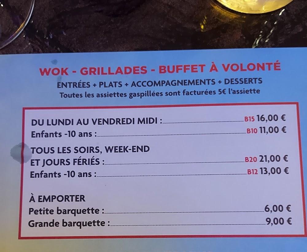 WOK LAVAL - Menu Image 1