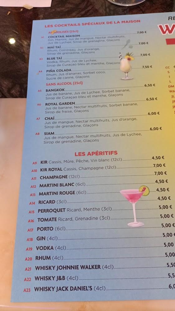 WOK LAVAL - Menu Image 2